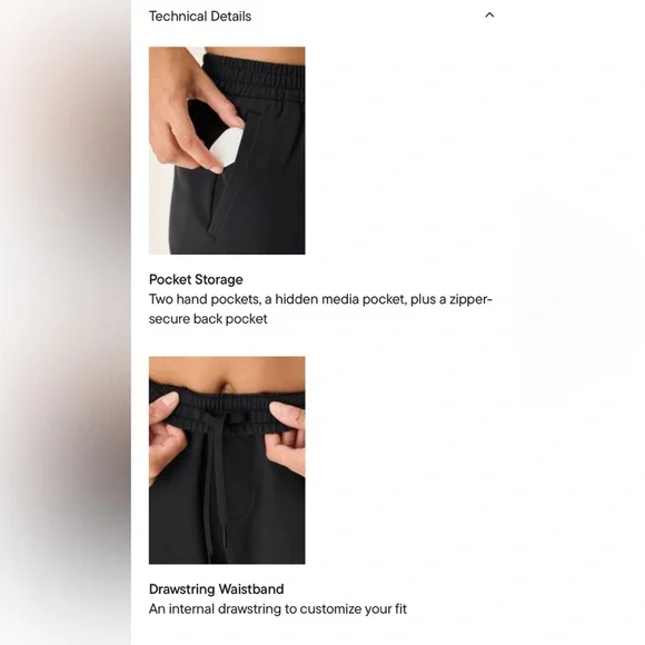 RecTrek Cropped Wide Leg - Picture 6 of 6